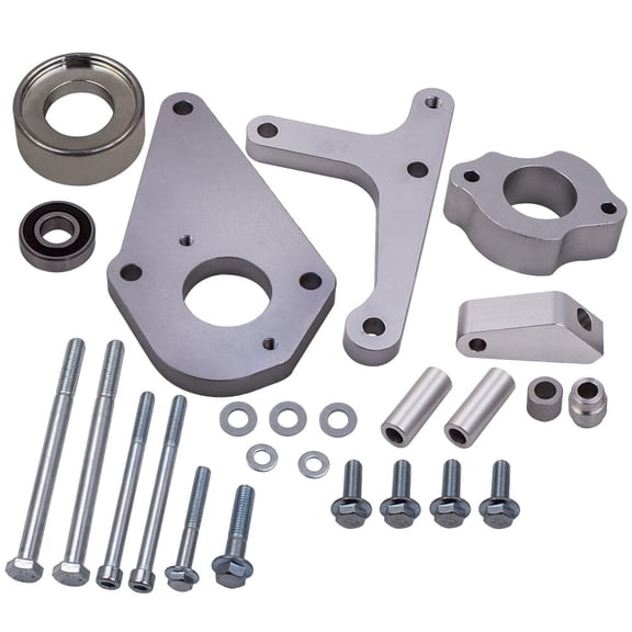 Low Mount Alternator Power Steering Pump Brackets for LS1 Camaro 1998-2002