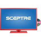 Sceptre 32" 720p 60Hz Class LED HDTV with Built-In DVD Player, Assorted Colors