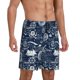 thumbnail image 2 of Fotbe Sailing Cruises Nautical Pantalones Cortos de Pijama para Hombre, Ropa de Dormir, Pantalones de Pijama Cortos para Hombre-4X-Large, 2 of 6