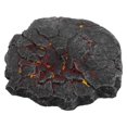 thumbnail image 1 of Cracked Lava Effect Realistic Model Base for Doll Model Display Holder, 1 of 5