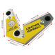thumbnail image 4 of Fijador de Soldadura de 60/90/120° con Imán Multiángulo, Posicionador de Soldadura, Localizador Auxiliar de Ferrita., 4 of 5