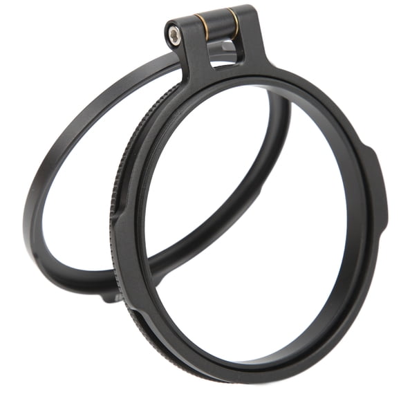 Portafiltros de lente Resistente, duradero, cambio rápido, varios tamaños, práctico anillo adaptador de lente para gran angular, zoom principal de 72 mm