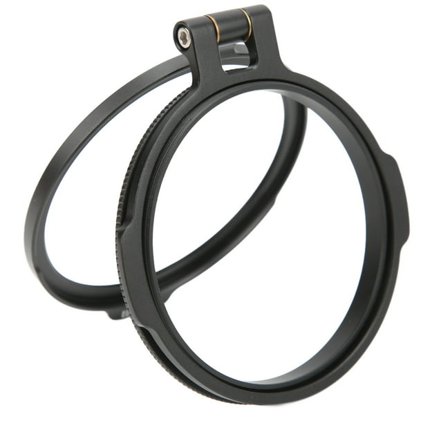 Portafiltros de lente Resistente, duradero, cambio rápido, varios tamaños, práctico anillo adaptador de lente para gran angular, zoom principal de 72 mm