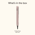 thumbnail image 7 of Conair InfinitiPRO Frizz-Free Titanium Ceramic 1" Flat Iron, 7 of 7