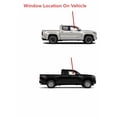 thumbnail image 2 of Laminated Passenger Right Side Front Door Window Door Glass Compatible with Toyota Tacoma Pickup 2024-2025 Models, 2 of 5