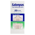 thumbnail image 5 of Salonpas Pain Relief Patches 60 Ea - Pack of 3, 5 of 8