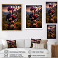 thumbnail image 4 of Designart "Great Highland Bagpipe In The Scottish Highlands I" Music Floater Framed Wall Art Prints, 4 of 5
