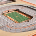 thumbnail image 3 of IDNA Tennessee Volunteers 3D StadiumViews Picture Frame, 3 of 5
