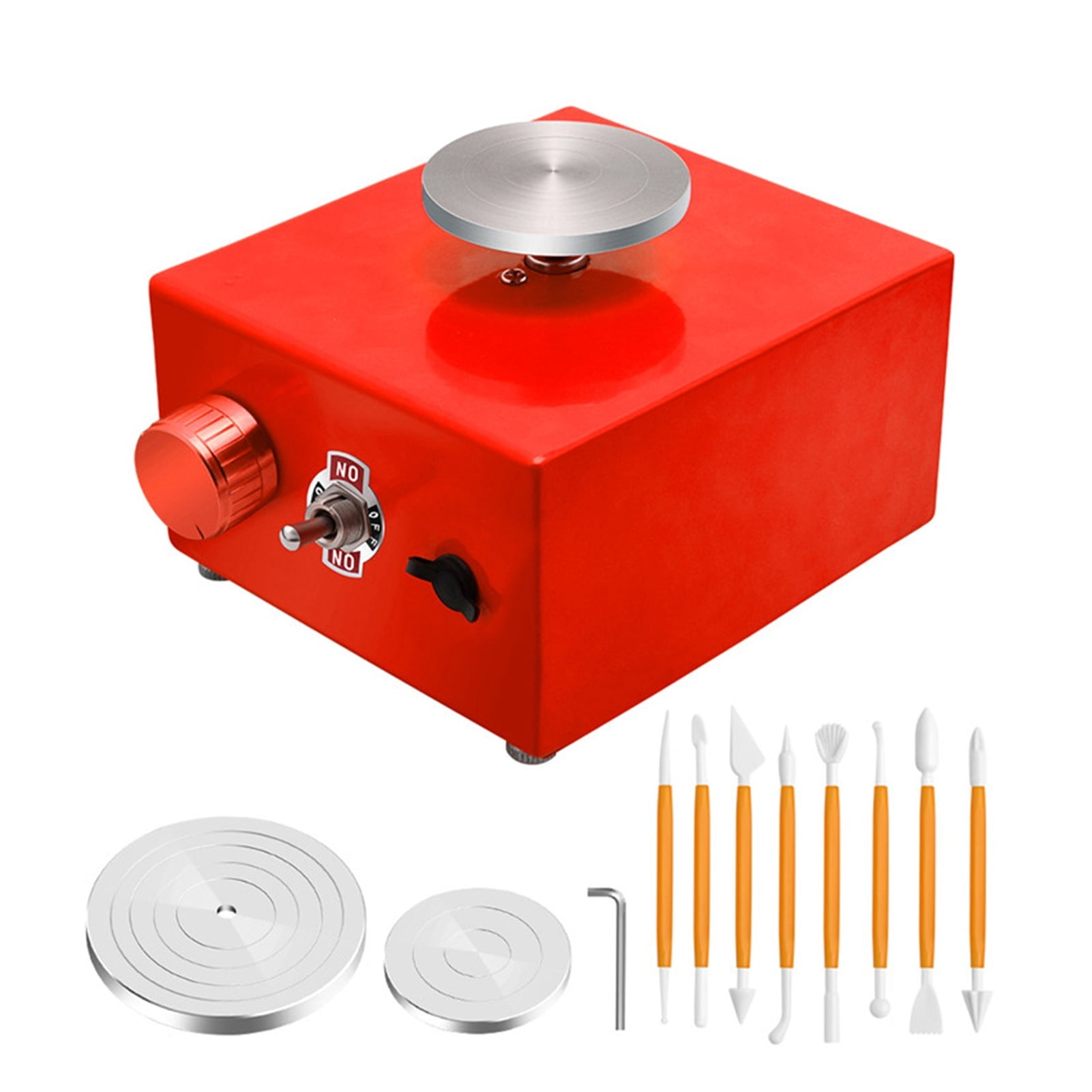 Wheels 6.5cm 10cm Turntable Mini Ceramics For Electric Ceramic Clay Tools - Ceramic Craft Trays ,Wide Ranging Usage