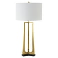 thumbnail image 5 of Uttermost Crossroads Antique Brass Table Lamp, 5 of 8