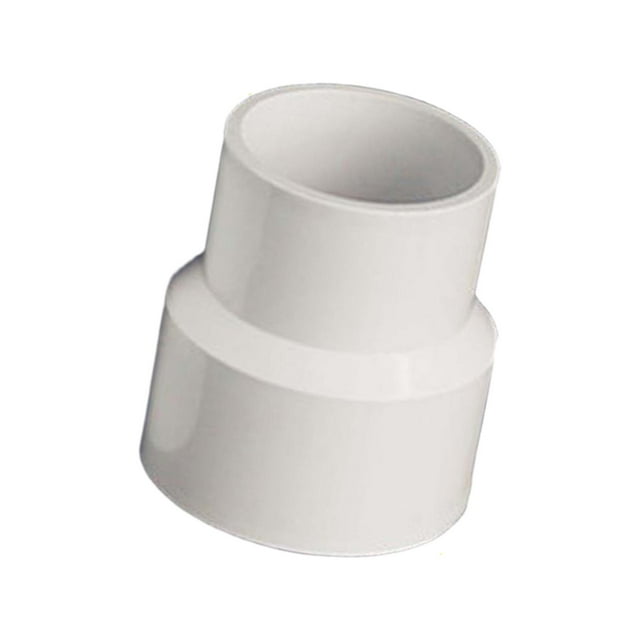 Luzkey Dust Extraction Reducer Attachment Vacuum Hose Adapter Replacement Parts Universal PVC Connector Dust Collection Accessories 50mm to 40mm