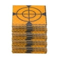 thumbnail image 1 of Unique Bargains 80packs Survey Reflector Sheets 40mm Self-adhesive Survey Target Mark, Yellow, 1 of 6