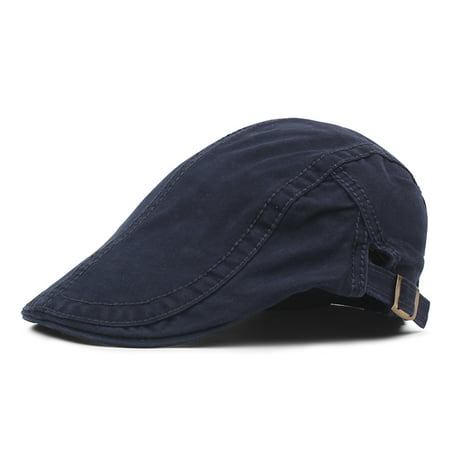 Vintage Men Women Plain Peaked Cap Casquette Breathable Cotton Beret Newsboy Hat Cabbie Headwear Walmart Canada