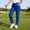 *Blue, variant on Women's High Waist Stretchy Ankle Pants, Slim Fit Casual Trousers with Pockets Red,Women's Plus S