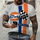 thumbnail image 4 of Nueva camiseta de verano para hombre con estampado 3D de Sonic Bird y motocicleta Speed Freak, informal, deportiva, holgada, de manga corta, para familia, padres e hijos, 4 of 5