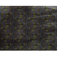 thumbnail image 4 of oneOone Georgette Viscose Fabric Leaves & Floral Block Print Fabric By The Yard 42 Inch Wide, 4 of 4