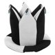 thumbnail image 1 of Sombrero de payaso de la corte para disfraz de Halloween, divertido accesorio de disfraz de payaso para mujeres y hombres, accesorio de cosplay para Halloween, cumpleaños y mascarada, 1 of 7