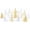 Gold Silver - 24 Pcs, variant on Pre-Assembled Party Hats for Adults, Party Supply for Party Decorations, Birthday Party Headwear for Women Men Dot - 20 Pcs
