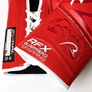 Rival Boxing RFX-Guerrero SF-H Lace-Up Sparring Gloves - 12 oz. - Red