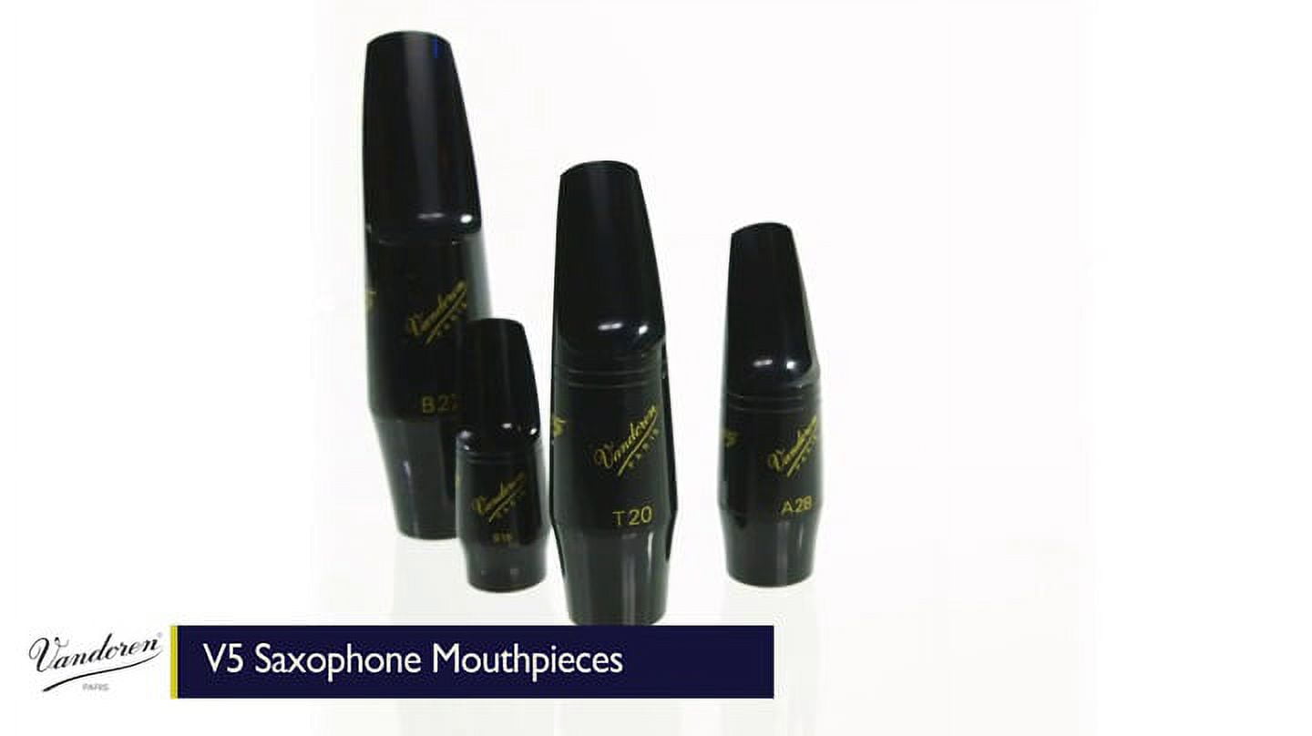 Vandoren V5 Series Alto Saxophone Mouthpiece; A28 - Walmart.com