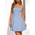 thumbnail image 4 of PRETTYGARDEN Summer Dresses for Women Sleeveless A Line Business Casual Formal Cocktail Party Spring Short Dress, 4 of 10