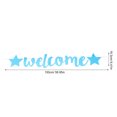 thumbnail image 2 of unbranded 2Ud Kit De Con Banner Glitter Para Fiesta Revelación De Género Y Para Fotos Azul, 2 of 7