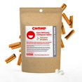 thumbnail image 1 of Tabletas dentales Chomp de canela super blanqueadoras con NHAP, 1 of 9