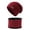 Red, variant on Thick Winter Hat Scarf Set Double Layer Knit Cap with Long Neck Scarf Warm for Freezing Days Hat Scarf