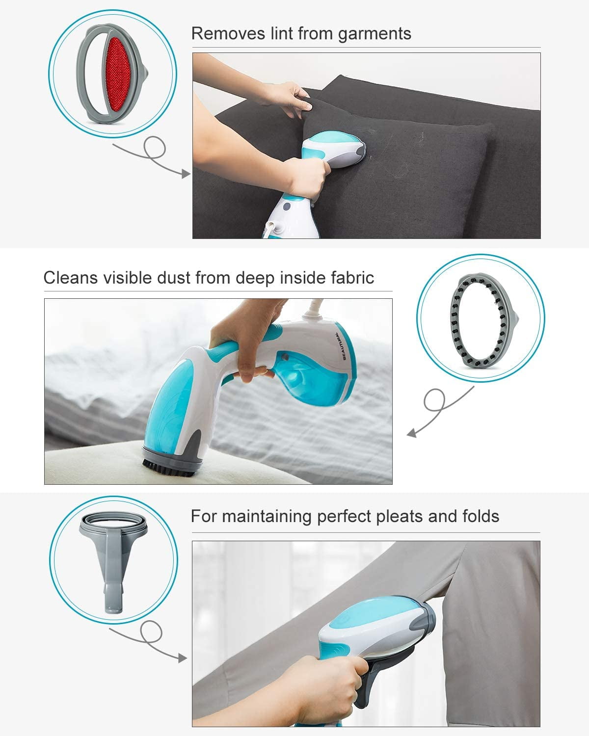 beautural handheld steamer