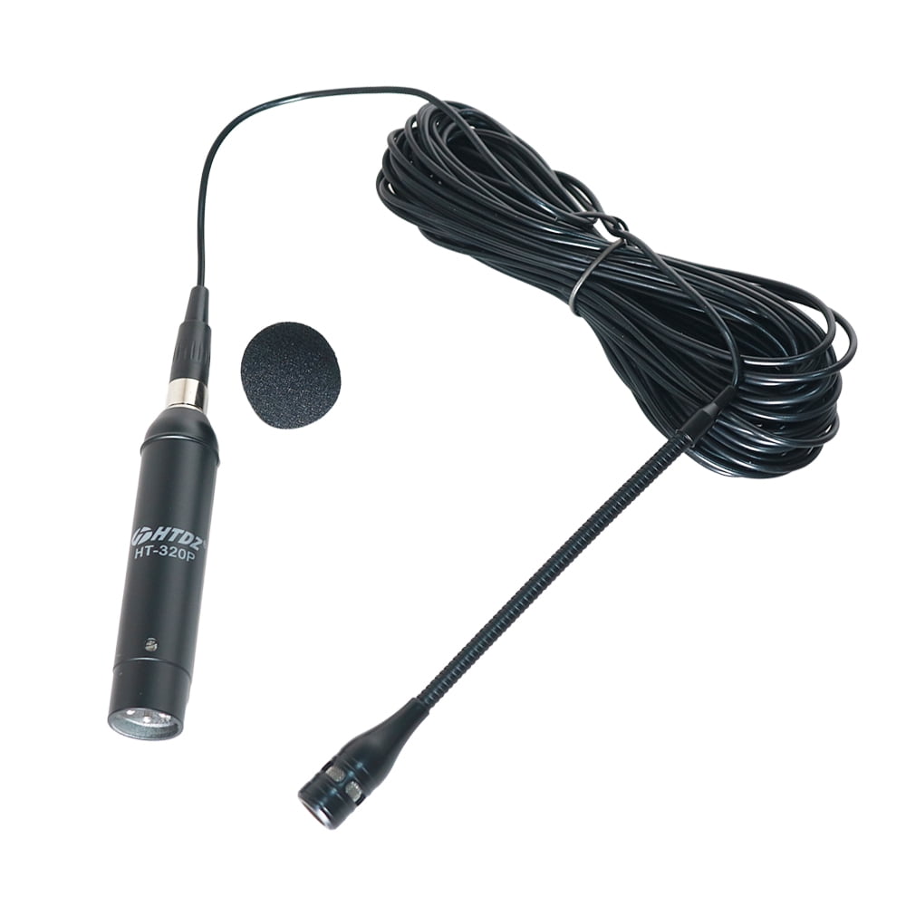 Cardioid Overhead Hanging Microphone for Choral Stage Drama Conference Lecture Speech Ceiling Array Wired Condenser Microphone With 10M Cable