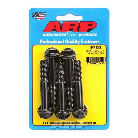 Arp Bolt Kit - 6pt. (5) 10mm x 1.5 x 60mm