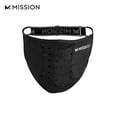 thumbnail image 2 of Mission All-Season Adjustable Sport Mask, Black, 2 of 7