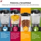 thumbnail image 5 of Licuadora Comercial 2500W + Vaso Extra De Repuesto Bogner BSB10XG-B282REF, 5 of 9