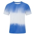 thumbnail image 4 of JAJAHO Tie Dye T Shirts For Men Raglan Short Sleeve Casual Comfortable Graphic Tee For Daily Wear Loose Fit Crew Neck Soft Tops, 4 of 4