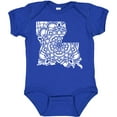 thumbnail image 3 of Inktastic Louisiana Silhouette Mandala Boys or Girls Baby Bodysuit, 3 of 5