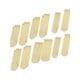 thumbnail image 1 of Medias transparentes elásticas unisex de poliéster Inspire Chic para hombres y mujeres beige, 1 of 3