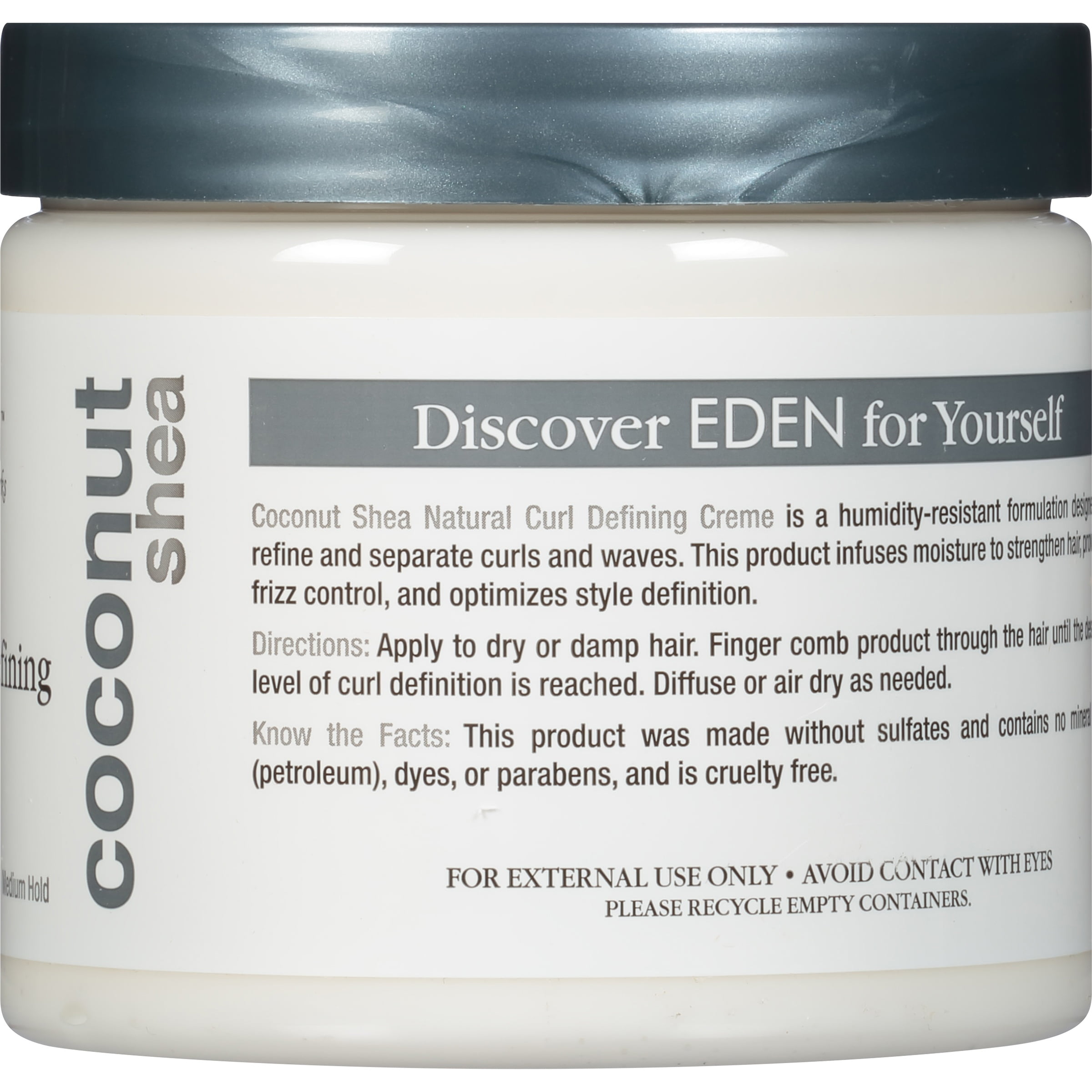 Eden Bodyworks Coconut Shea Medium Hold Natural Curl Defining