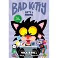 thumbnail image 1 of Pre-Owned Bad Kitty Gets a Phone (Graphic Novel) (Hardcover) 1250749964 9781250749963, 1 of 1