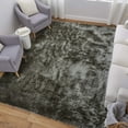 thumbnail image 2 of Feizy Indochine Modern Solid, Green, 7'6" x 9'6" Area Rug Sheen Fade Resistant Luxury & Glam Floor Rug for Living room Bedroom, 2 of 10