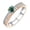 Green, variant on 1ct Moissanite Engagement Rings for Women D Color VVS1 Clarity Red/Blue/Green Diamond Rings S925 Sterling Silver Rings Gifts Moissanite Wedding Bands with Certificate