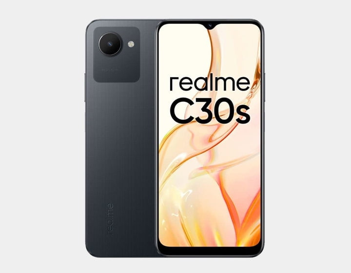 Smartphone Realme C30s Dual-SIM 32GB ROM 2GB RAM GSM desbloqueado Raya Negro