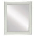 thumbnail image 2 of Rayne Mirrors Vintage White Wall/ Vanity Mirror - White/Silver, 2 of 5