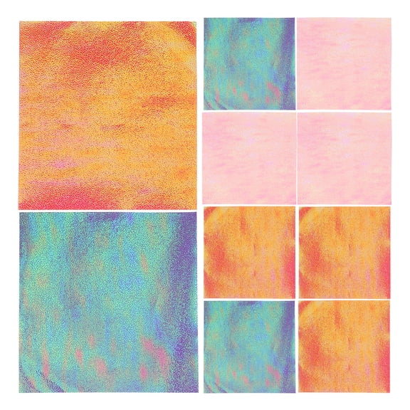 Eease 12 Sheets Glitter Construction Paper for Kids' Arts and Crafts
