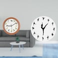 thumbnail image 2 of Reloj de pared,Reloj de pared con pájaro cantor Relojes de pared con pájaros,Relojes de pájaros con sonido Reloj decorativo que canta,Reloj de pared,Reloj de pared con bailarina,reloj, 2 of 8