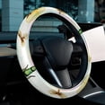thumbnail image 6 of Dragonfly 14.5 Inch Printing PVC Leather Steering Wheel Cover Auto Accessories, 6 of 6