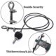 thumbnail image 4 of 2m-5m Gym Cable Wire Rope Heavy Duty Steel Replacement Parts For Home Gym Fitness Cable Pulley Accessories Dia 5mm-Yvan, 4 of 5