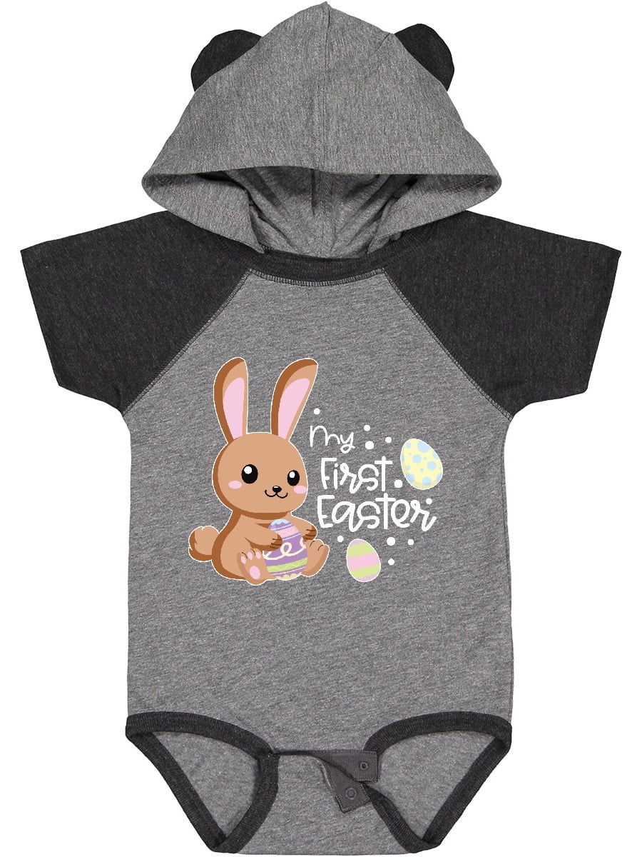 Easter My 1st Easter Baby Bodysuit Newborn Easter Gift First Easter One-Piece 