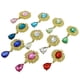 thumbnail image 3 of Conjunto Piezas de Adorno de Cristal Rhinestone Scrapbooking Tarjeta Decoración DIY DIY Oro + Multicolor, 3 of 9