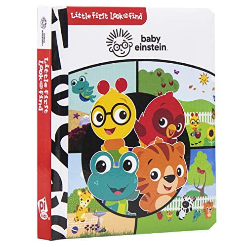 Pre-Owned Baby Einstein - Little First Look and Find Activity Book - PI Kids, 9781503752801, 1503752801, Paperback,