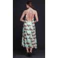 thumbnail image 2 of Bimba Robe de Plage Dos Nu à Fleurs pour Femmes - Grande Taille, 2 of 6